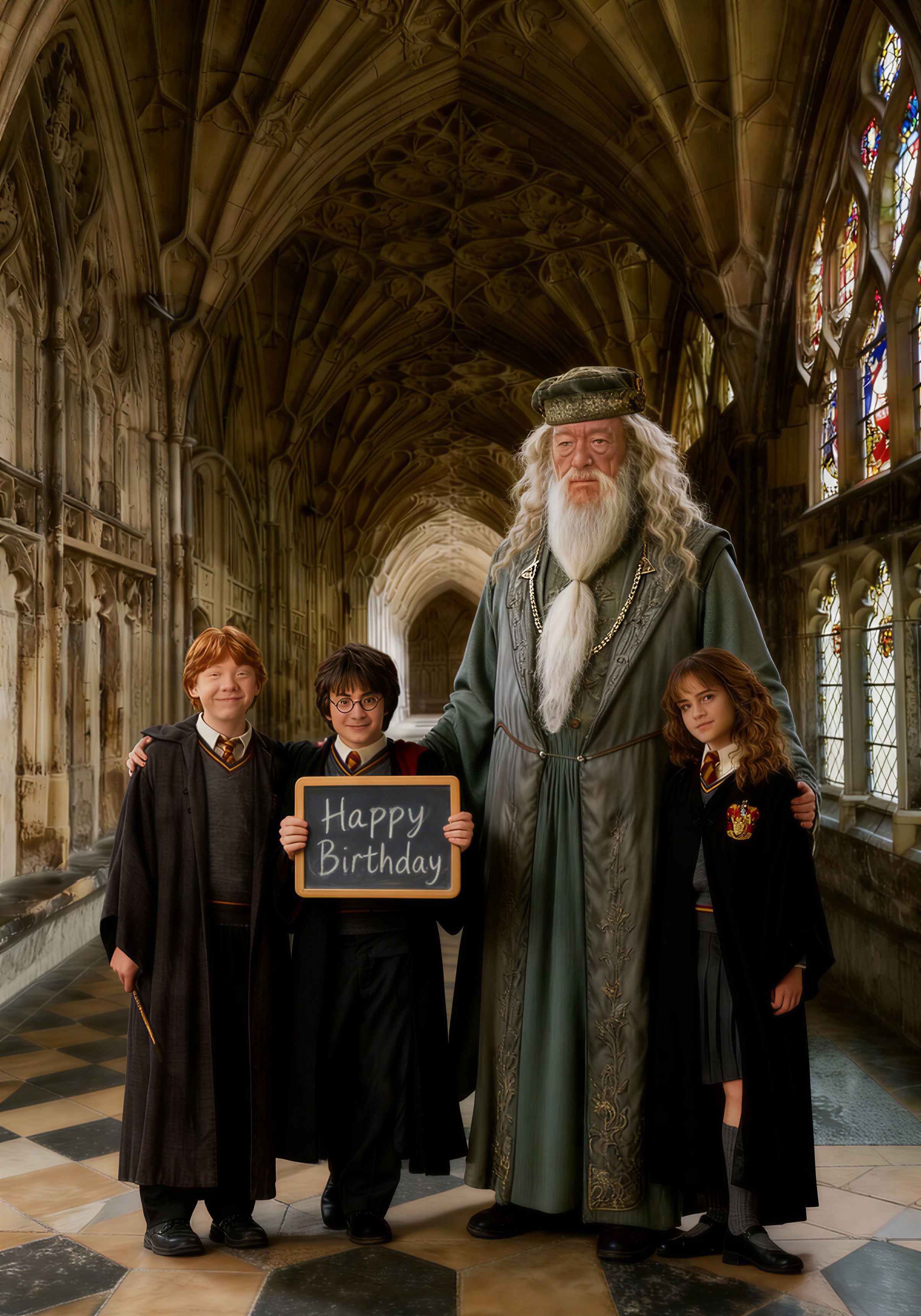 Personalized Movie Video Wish